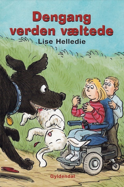 Dengang verden væltede – omslag til lydbogen af Lise Helledie