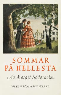 Sommar på Hellesta – omslag till ljudboken av Margit Söderholm