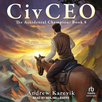 CivCEO 8 – omslag til lydbogen af Andrew Karevik