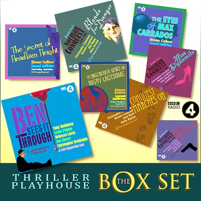 Thriller Playhouse BOX SET – omslag til lydbogen af Mr Punch Audiobooks