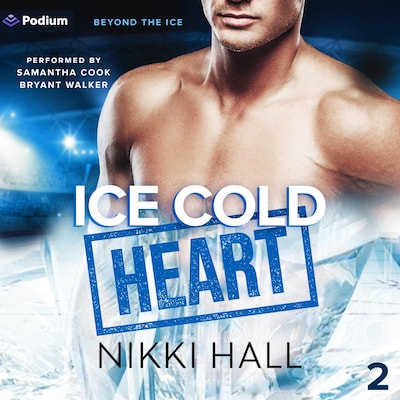 Ice Cold Heart – omslag til lydbogen af Nikki Hall