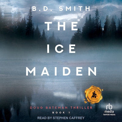 The Ice Maiden – omslag til lydbogen af B.D. Smith
