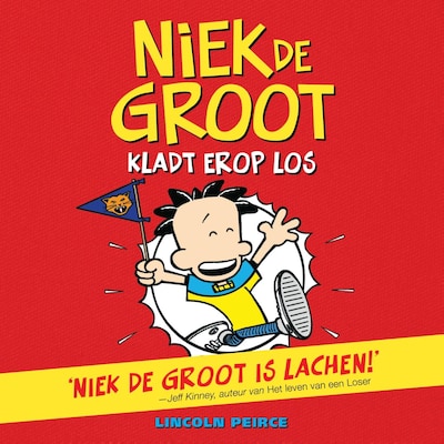 Niek de Groot kladt erop los