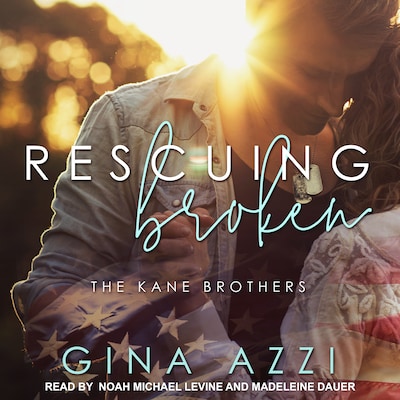 Rescuing Broken – omslag til lydbogen af Gina Azzi