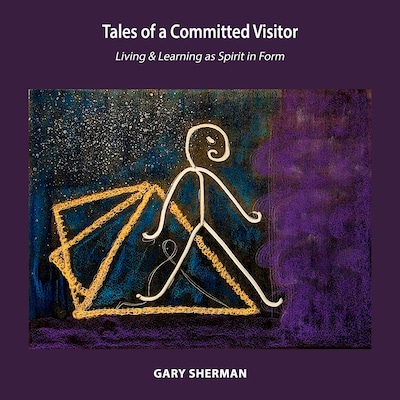 Tales of a Committed Visitor – omslag til lydbogen af Gary Sherman