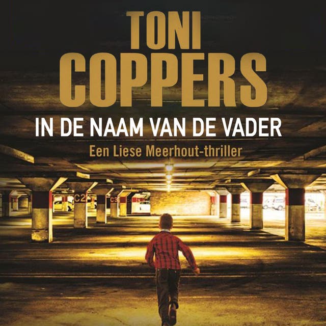 In de naam van de vader – omslag van het luisterboek van Toni Coppers