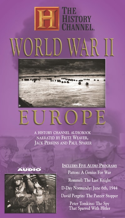 World War II: Europe – omslag til lydbogen af The History Channel
