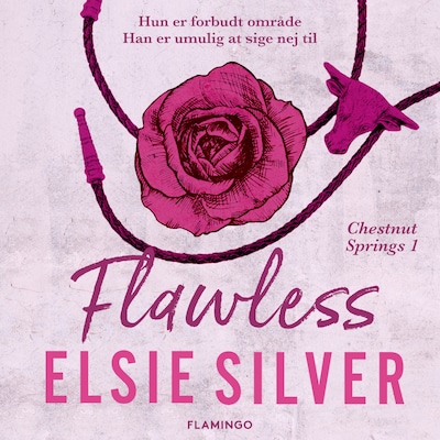 Flawless – omslag til lydbogen af Elsie Silver