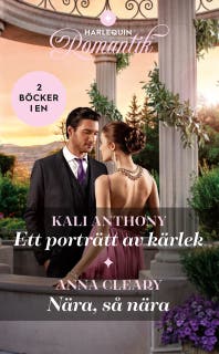 Ett porträtt av kärlek / Nära, så nära – omslag till ljudboken av Anna Cleary,Kali Anthony