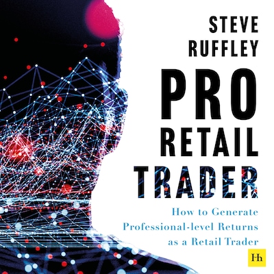 The Pro Retail Trader – omslag til lydbogen af Steve Ruffley
