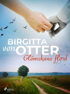 Glömskans flod – omslag till ljudboken av Birgitta von Otter
