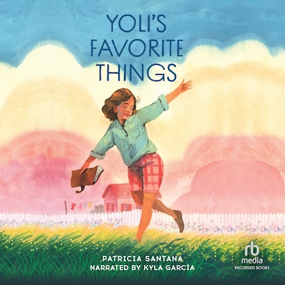 Yoli's Favorite Things – omslag til lydbogen af Patricia Santana