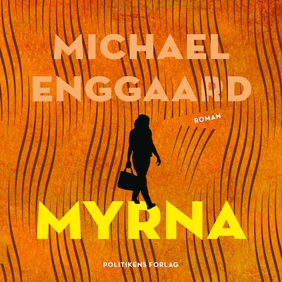 Myrna – omslag til lydbogen af Michael Enggaard