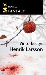 Vinterbestyr – omslag till ljudboken av Henrik Larsson