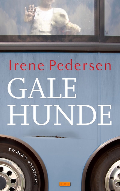 Gale hunde – omslag til lydbogen af Irene Pedersen