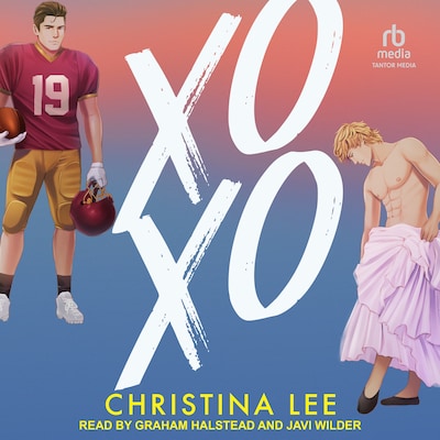 XOXO – omslag til lydbogen af Christina Lee
