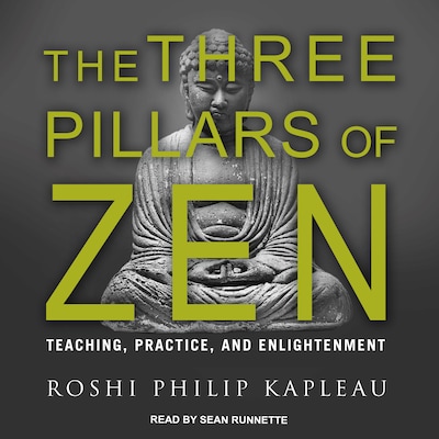 The Three Pillars of Zen – omslag til lydbogen af Roshi Philip Kapleau