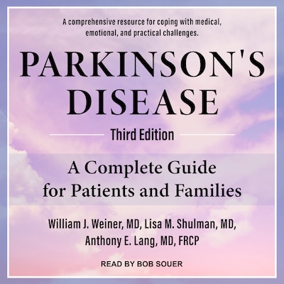 Parkinson's Disease – omslag til lydbogen af William J. Weiner, MD, Lisa M. Shulman, MD, Anthony E. Lang, MD, FRCP