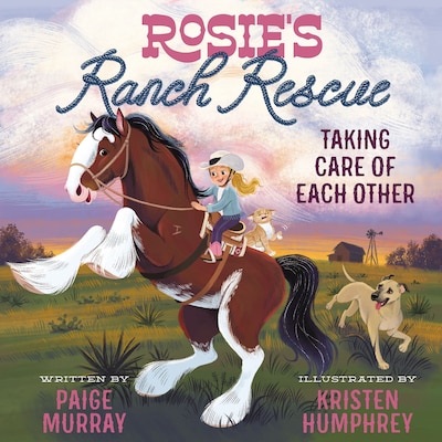 Rosie's Ranch Rescue – omslag til lydbogen af Paige Murray