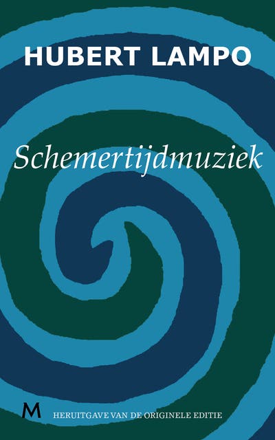 Schemertijdmuziek – omslag van het luisterboek van Hubert Lampo