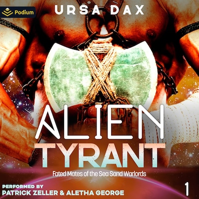 Alien Tyrant – omslag til lydbogen af Ursa Dax