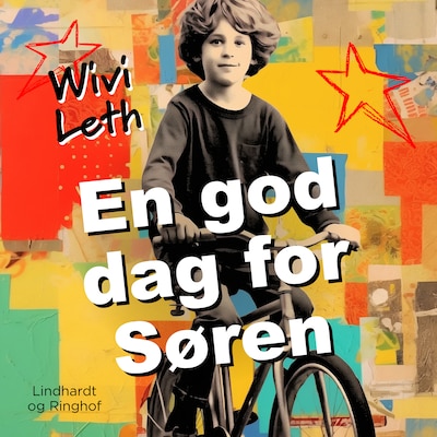 En god dag for Søren – omslag til lydbogen af Wivi Leth
