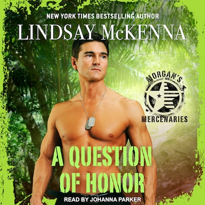 A Question of Honor – omslag til lydbogen af Lindsay Mckenna