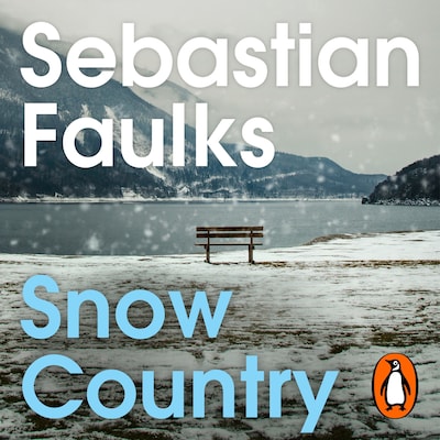 Snow Country – omslag til lydbogen af Sebastian Faulks