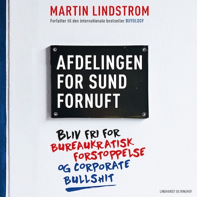 Afdelingen for sund fornuft – omslag til lydbogen af Martin Lindstrom