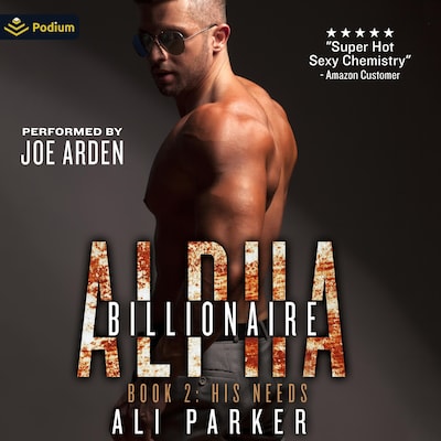 His Needs – omslag til lydbogen af Ali Parker