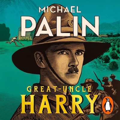 Great-Uncle Harry – omslag til lydbogen af Michael Palin
