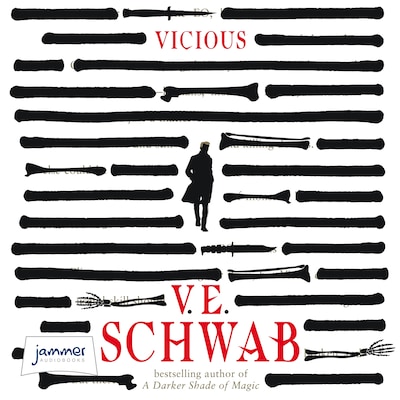Vicious – omslag til lydbogen af V. E. Schwab