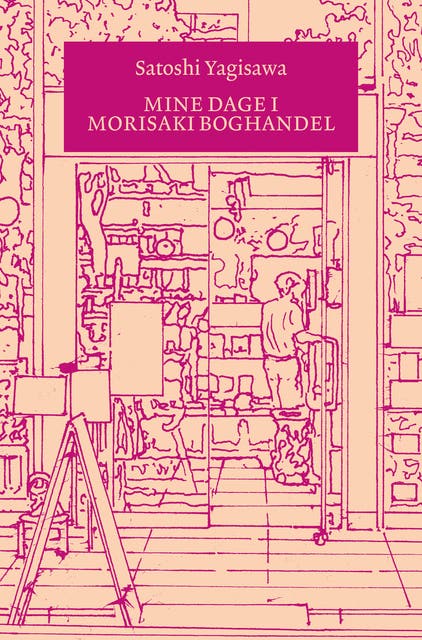 Mine dage i Morisaki Boghandel – omslag til lydbogen af Satoshi Yagisawa