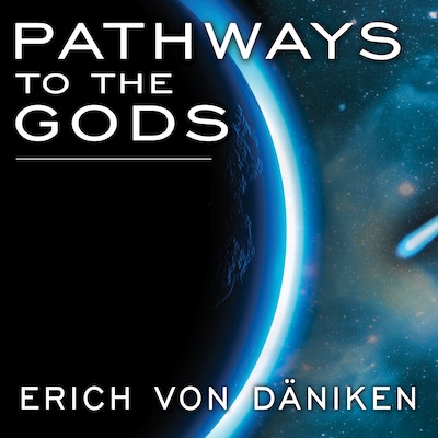Pathways to the Gods – omslag til lydbogen af Erich von Daniken