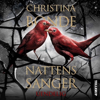 Nattens sanger #3: Uendelig – omslag til lydbogen af Christina Bonde