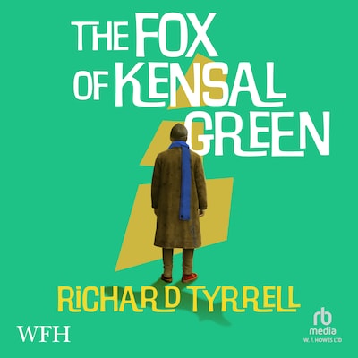 The Fox of Kensal Green – omslag til lydbogen af Richard Tyrrell