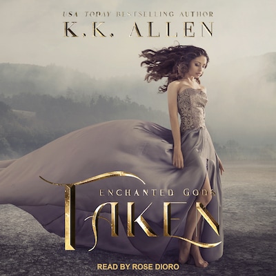 Taken – omslag til lydbogen af K.K. Allen