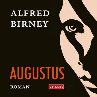 Augustus – omslag van het luisterboek van Alfred Birney