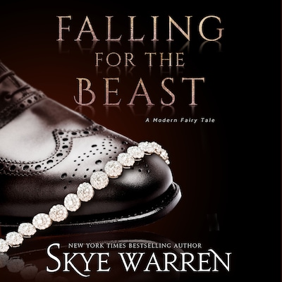 Falling for the Beast – omslag til lydbogen af Skye Warren