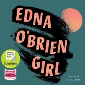 Girl – okładka audiobooka, autor Edna O'Brien