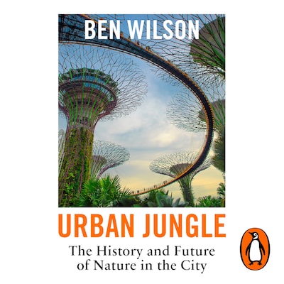 Urban Jungle – omslag til lydbogen af Ben Wilson