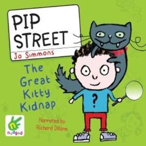 Pip Street: The Great Kitty Kidnap – okładka audiobooka, autor Jo Simmons