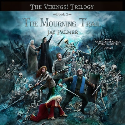 The Mourning Trail – omslag til lydbogen af Jay Palmer