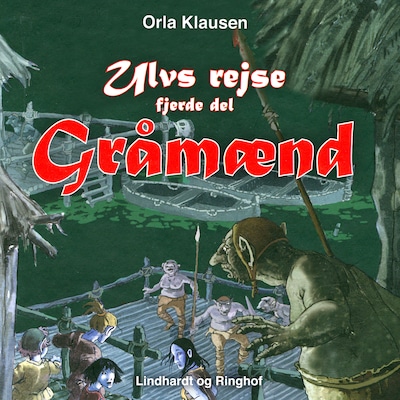 Gråmænd – omslag til lydbogen af Orla Klausen