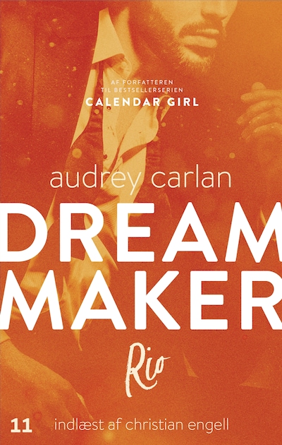 Dream Maker: Rio – omslag til lydbogen af Audrey Carlan