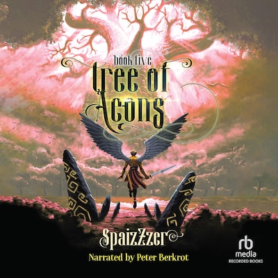 Tree of Aeons 5 – omslag til lydbogen af SpaizZzer