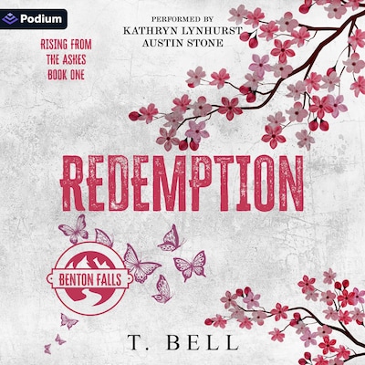 Redemption – omslag til lydbogen af T. Bell
