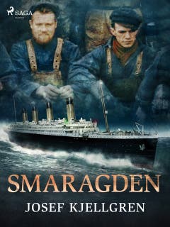 Smaragden – omslag till ljudboken av Josef Kjellgren