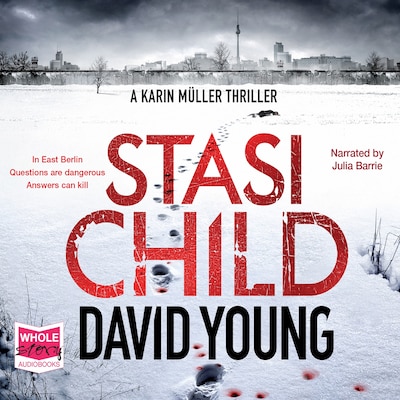 Stasi Child – omslag til lydbogen af David Young