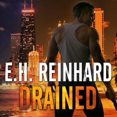 Drained – omslag til lydbogen af E.H. Reinhard